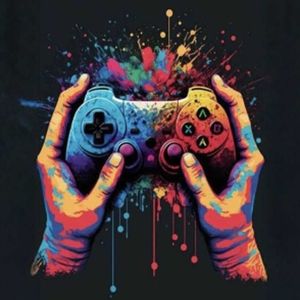 Playstation DIY 5D Full Round Drill Diamond …